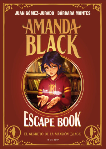 Book cover for Escape Book: El secreto de la mansión Black / Escape Book: The Secret of the Bla ck Mansion