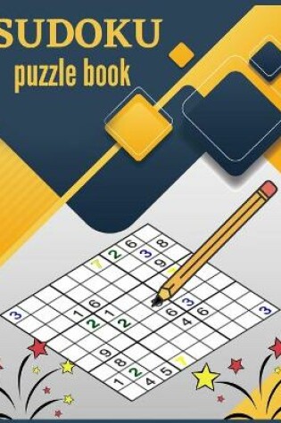 Cover of Sudoku Puzzle Book