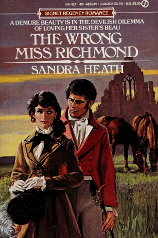 Cover of Heath Sandra : Wrong Miss Richmond