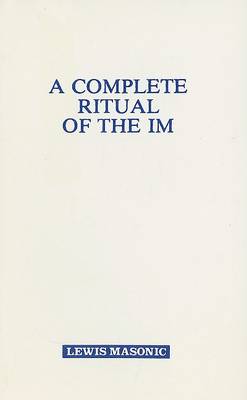 Book cover for A Complete Ritual of the IM (installed Master)