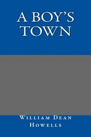 Cover of A Boy's Town