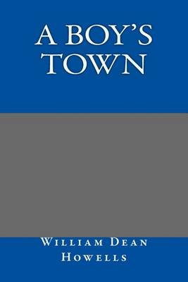 Book cover for A Boy's Town