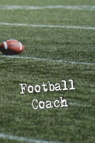 Cover of Football Coach