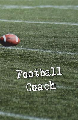 Book cover for Football Coach