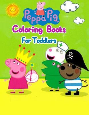 Book cover for Peppa Pig Color Book