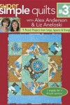 Book cover for Super Simple Quilts #3