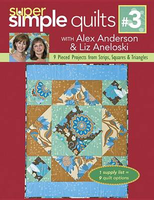 Book cover for Super Simple Quilts #3