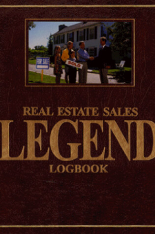 Cover of Real Estate Sales Legend Logbook