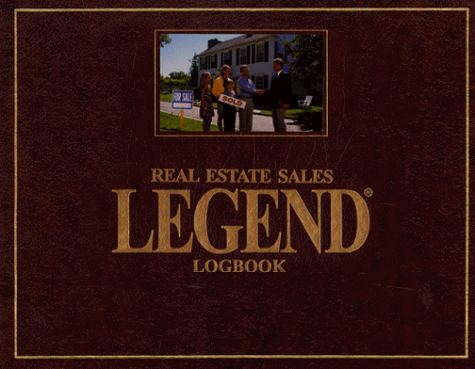 Book cover for Real Estate Sales Legend Logbook