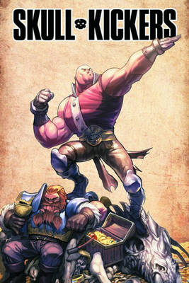 Book cover for Skullkickers Treasure Trove Volume 1