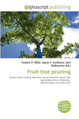 Cover of Fruit Tree Pruning