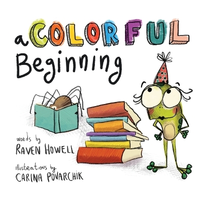 Book cover for A Colorful Beginning