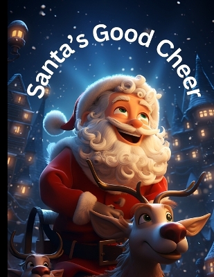 Book cover for Santa's Good Cheer