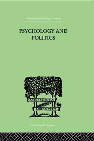 Cover of Psychology and Politics