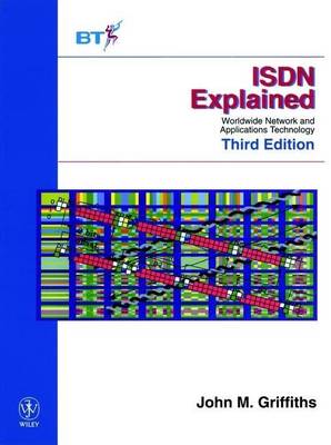 Book cover for ISDN Explained: Worldwide Network and Applications Technology