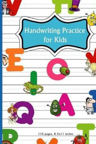 Cover of Handwriting Practice for Kids