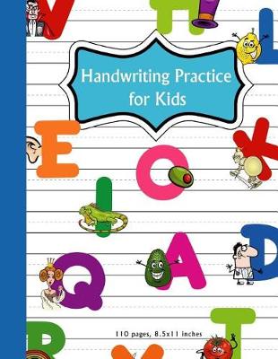 Book cover for Handwriting Practice for Kids