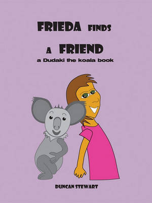 Book cover for Frieda Finds a Friend