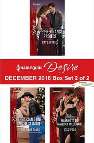 Cover of Harlequin Desire December 2016 - Box Set 2 of 2