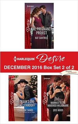 Book cover for Harlequin Desire December 2016 - Box Set 2 of 2
