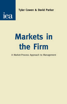 Book cover for Markets in the Firm