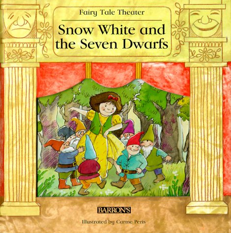 Book cover for Snow White and the Seven Dwarfs