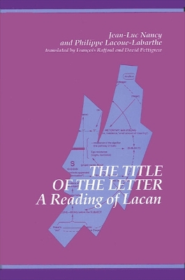 Book cover for The Title of the Letter