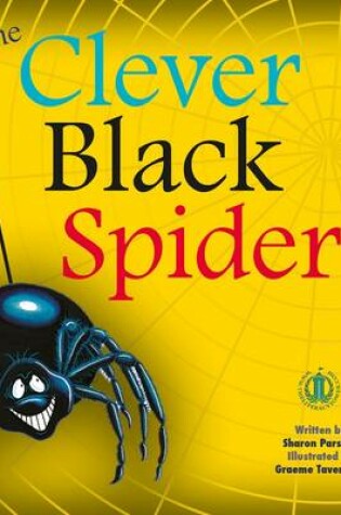 Cover of The Clever Black Spider