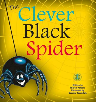 Book cover for The Clever Black Spider