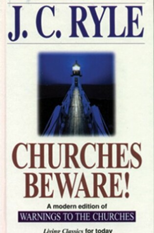 Cover of Churches Beware!