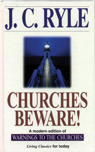 Book cover for Churches Beware!