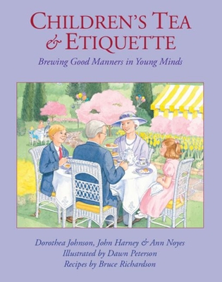 Book cover for Children's Tea & Etiquette