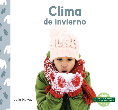 Book cover for Clima de Invierno
