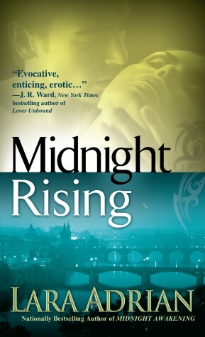Book cover for Midnight Rising
