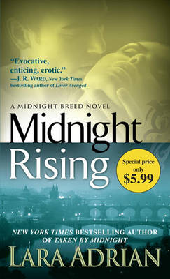 Book cover for Midnight Rising