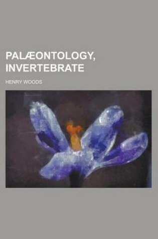 Cover of Palontology, Invertebrate