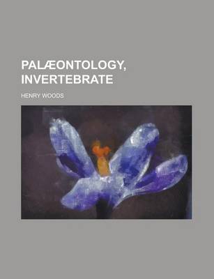 Book cover for Palontology, Invertebrate