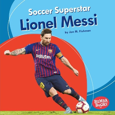 Book cover for Soccer Superstar Lionel Messi