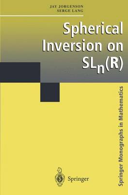 Cover of Spherical Inversion on SLn(R)