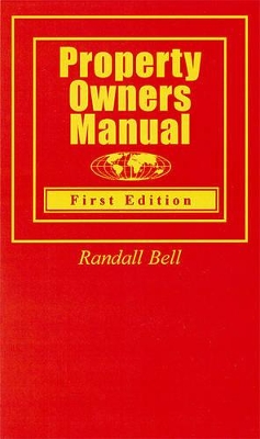 Book cover for Property Owners Manual