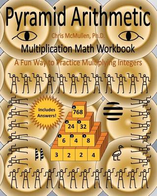 Book cover for Pyramid Arithmetic Multiplication Math Workbook