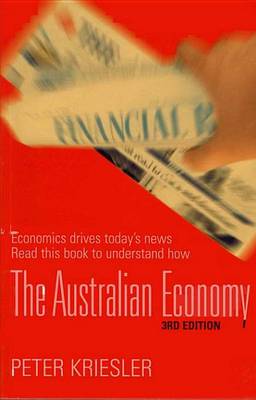 Book cover for The Australian Economy