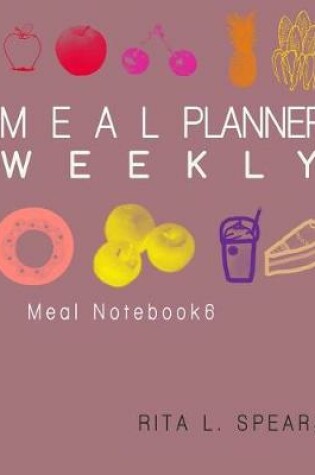 Cover of Weekly Meal Planner(6)