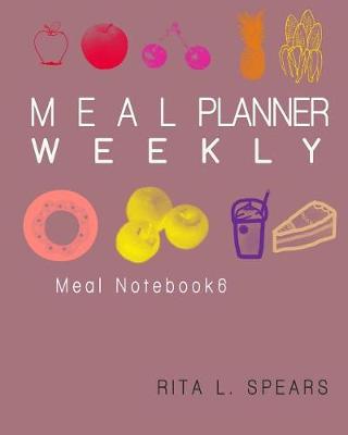 Cover of Weekly Meal Planner(6)