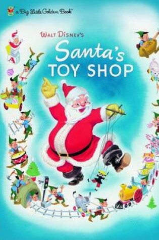 Cover of Santa's Toy Shop