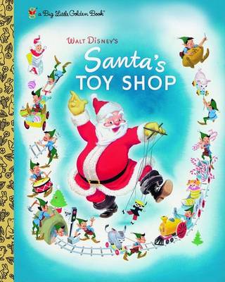 Cover of Santa's Toy Shop