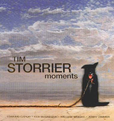 Book cover for Tim Storrier, Moments