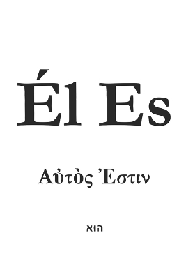 Book cover for El Es