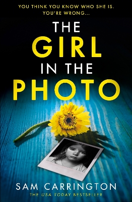 Book cover for The Girl in the Photo