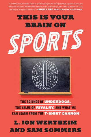 Cover of This Is Your Brain on Sports